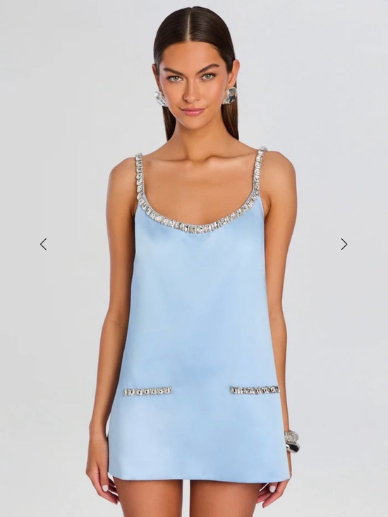 Retrofete Dresses & Skirts - Retrofete REILLY EMBELLISHED DRESS